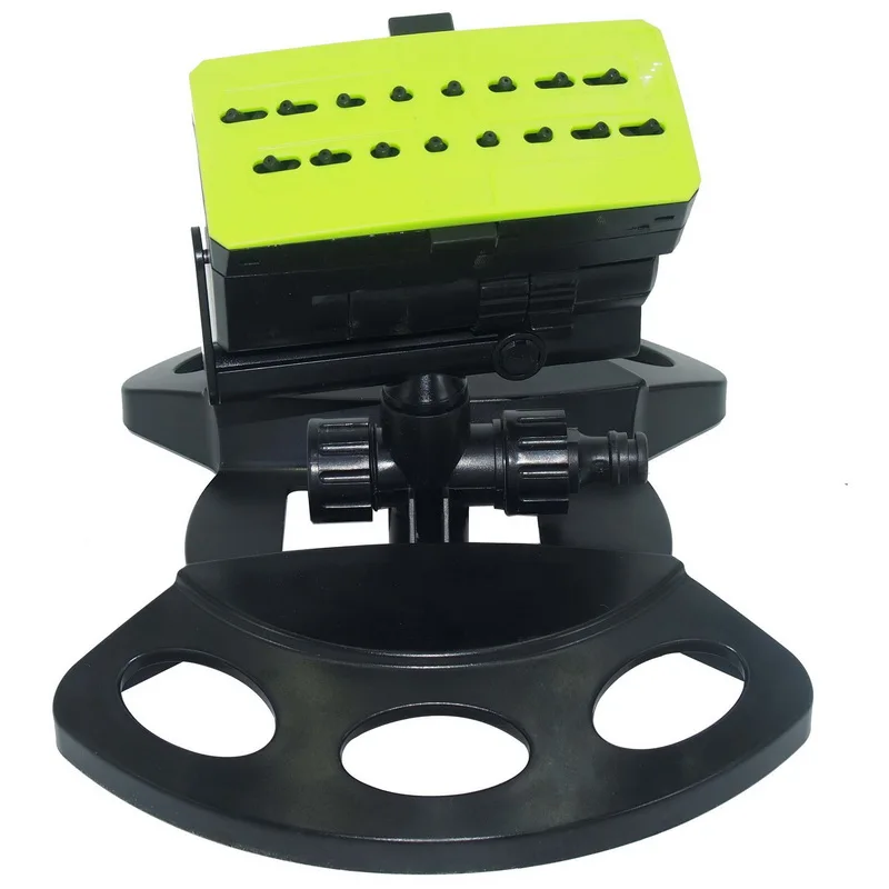 Разбрызгиватель автоматический садовый с 16 отверстиями поворот на 360 градусов