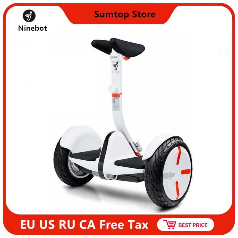 Ninebot Mini Pro smart двухколесный самобалансирующийся Электрический скейтборд на ховерборде для gokart kit N3M320