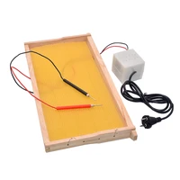 beekeeping electric wire embedder spur embedder with clips beeswax embedder transformer for beekeeping beehive frame embedder