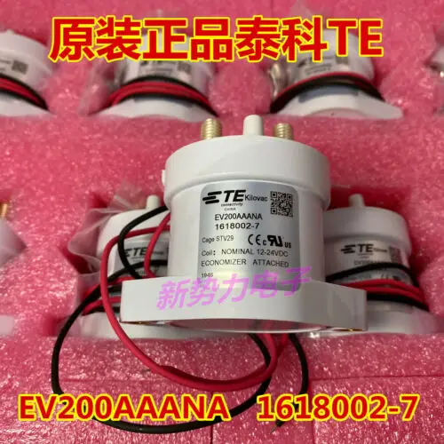 

Реле EV200AAANA 1618002-7 12-24 В высокого напряжения постоянного тока, 1 шт.