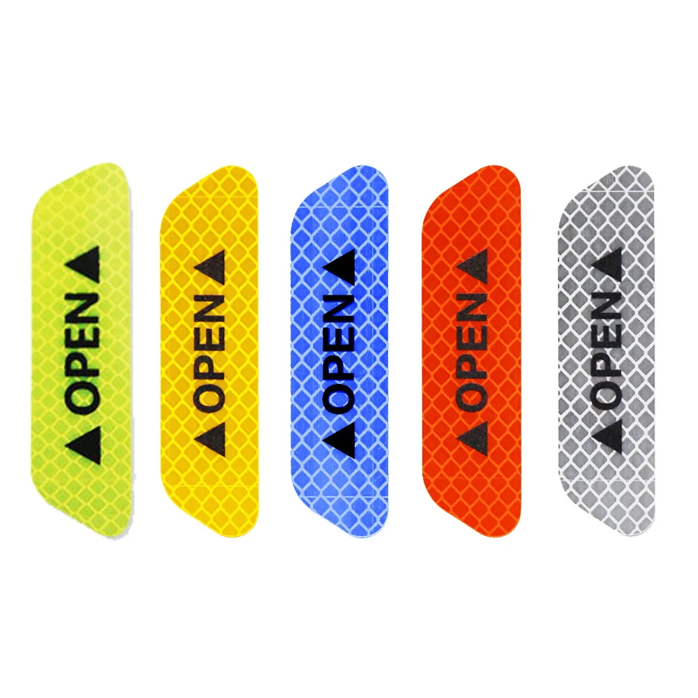 Универсальная автомобильная Светоотражающая полоса самоклеящийся светильник 4