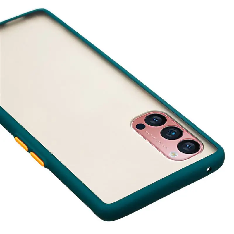 Модный противоударный чехол для телефона из ТПУ с принтом Oppo Reno4 Рино 4 Pro Чехол