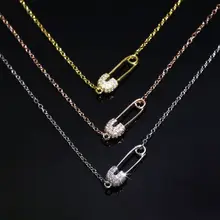 Серебряное креативное ожерелье женская мода полые микро