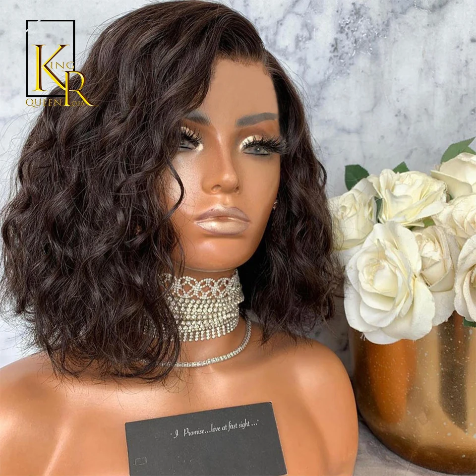 Полностью машинное изготовление 4x4 искусственная кожа головы бразильские волосы