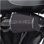 Черный водонепроницаемый дождевой носок для Harley Touring Sportster 883 1200 Softail DynaRoad King Electra Glide для воздухоочистителей