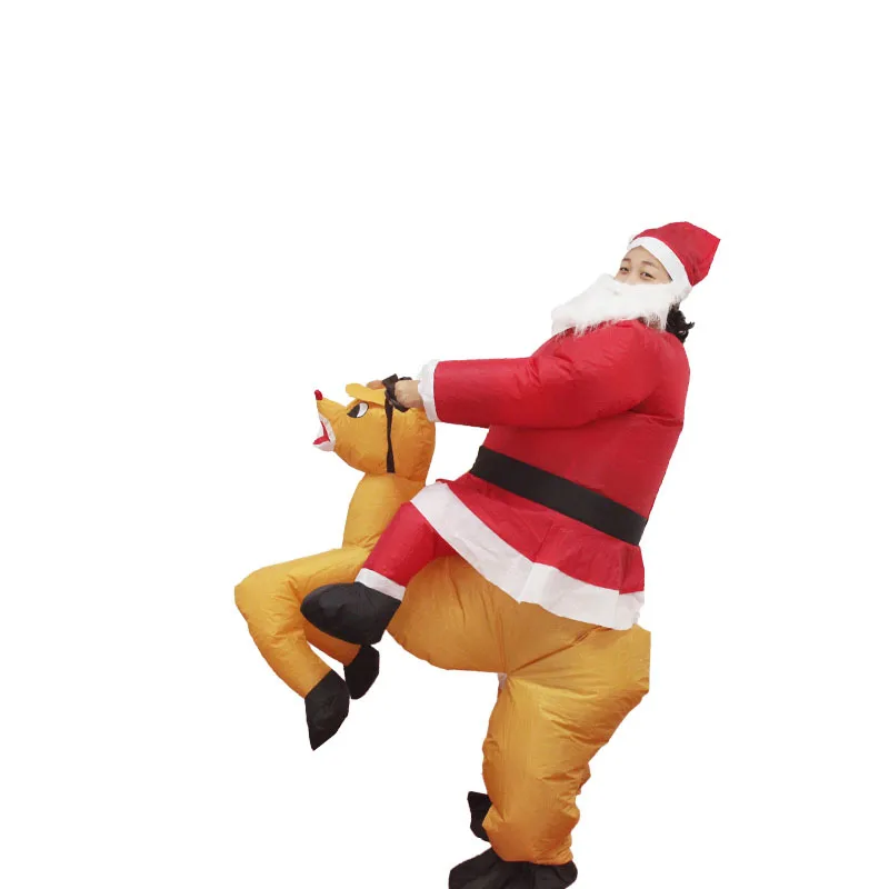 Унисекс 1 шт. для взрослых мужчин и женщин Рождество Новый Год Санта Клаус