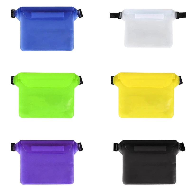 

Waterproof Swimming Bag Shoulder Waist Pack Underwater Mobile Phone Case Cover for Diving Boating Fishing