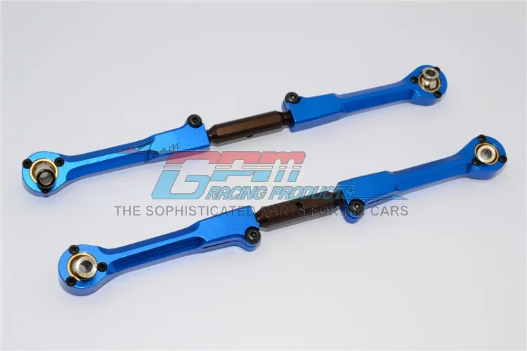 GPM алюминиевые передние поворотные пряжки для 1/5 rc автомобилей TRAXXAS запчасти XMAXX
