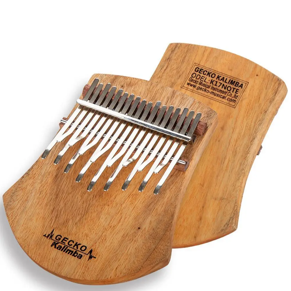 17 клавиш Kalimba большой палец пианино перкуссионные Тело Музыкальные инструменты