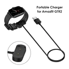 Зарядное устройство для смарт-часов с USB, элегантные часы, удобный элемент для Amazfit GTS2 MiniPop Pro, зарядный кабель для браслета