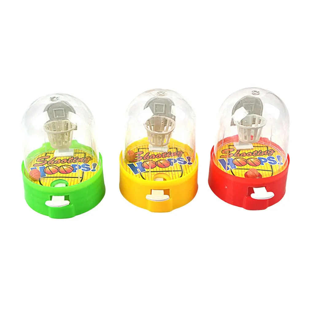 

Mini Finger Basketball Machine Basketball Shooting Game Decompression Handheld Basketball Educational Toys Kindergarten Toys