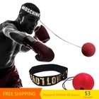 Боксерский скоростной удар мяч повязка на голову MMA Sanda Боксерский набор для тренировки рук Глаз Аксессуары для домашнего тренажерного зала фитнеса бокса