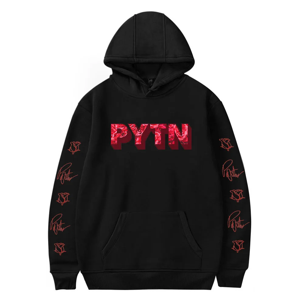 С капюшоном Payton Moormeier модная сетка осень и зима красный для мужчин женщин тренд