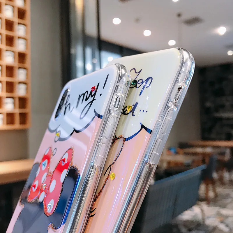 Шикарный чехол для телефона Daisy Donald huawei P10 Plus P20 P30 Lite mate 9 20lite Nova 5i Pro 3i 2s 4e мультяшный