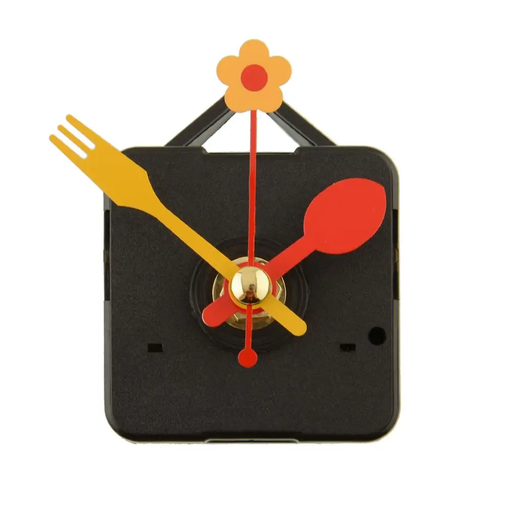 

Clock Movement Mechanism Replacement Repair Parts With Folk Spoon Hands DIY
