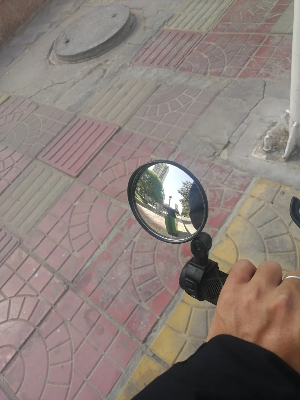 1 пара зеркал заднего вида для Xiaomi M365 электрический скутер Ninebot ES1 ES2 зеркало заднего вида велосипед для Xiaomi M365 аксессуары