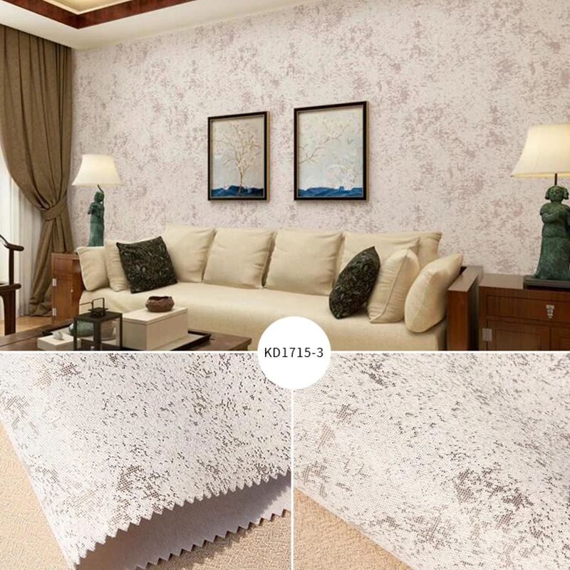 High Quality Modern Style luxury Wallpaper cloth Jacquard Home Decoration Background Non-woven Living Room Y15 | Обустройство дома