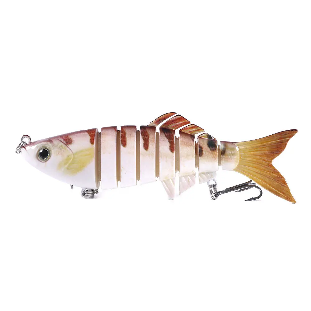 1 шт. 22 5 г 11 см Minnow опускается на дно рыболовные приманки мульти сочлененной 8