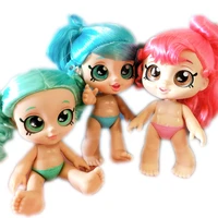new 25cm original girls cute fat doll beautiful 3d eyes kindidolls shopping girl doll toy doll christmas gift