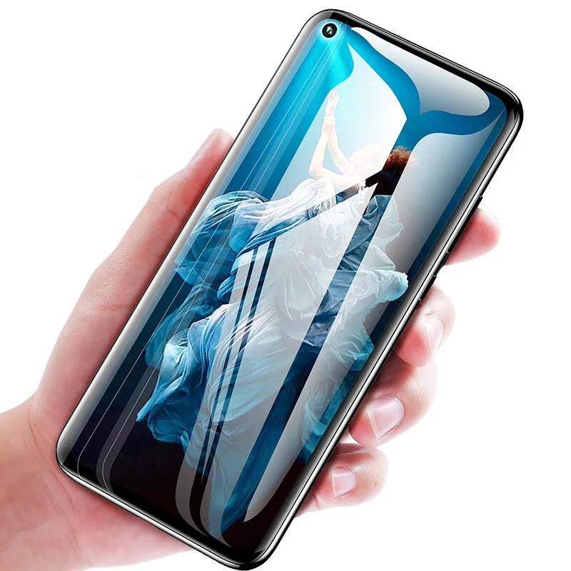 2Pcs Full Cover 9D Tempered Glass For Huawei Honor 20 9X Pro Screen Protector for P20 P30 Lite Protective Film | Мобильные телефоны