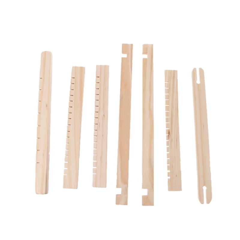 

DIY Assembled Handloom Weaving Loom Science Technology Educational Children Toy