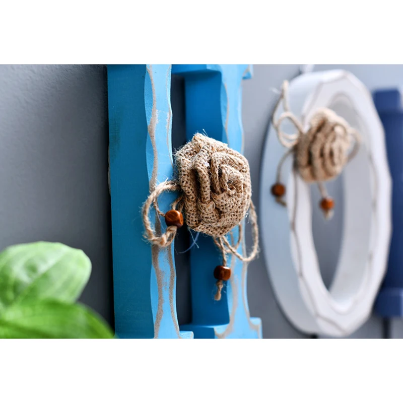 Прочная деревянная Комбинированная Вешалка для одежды с надписью Love домашний