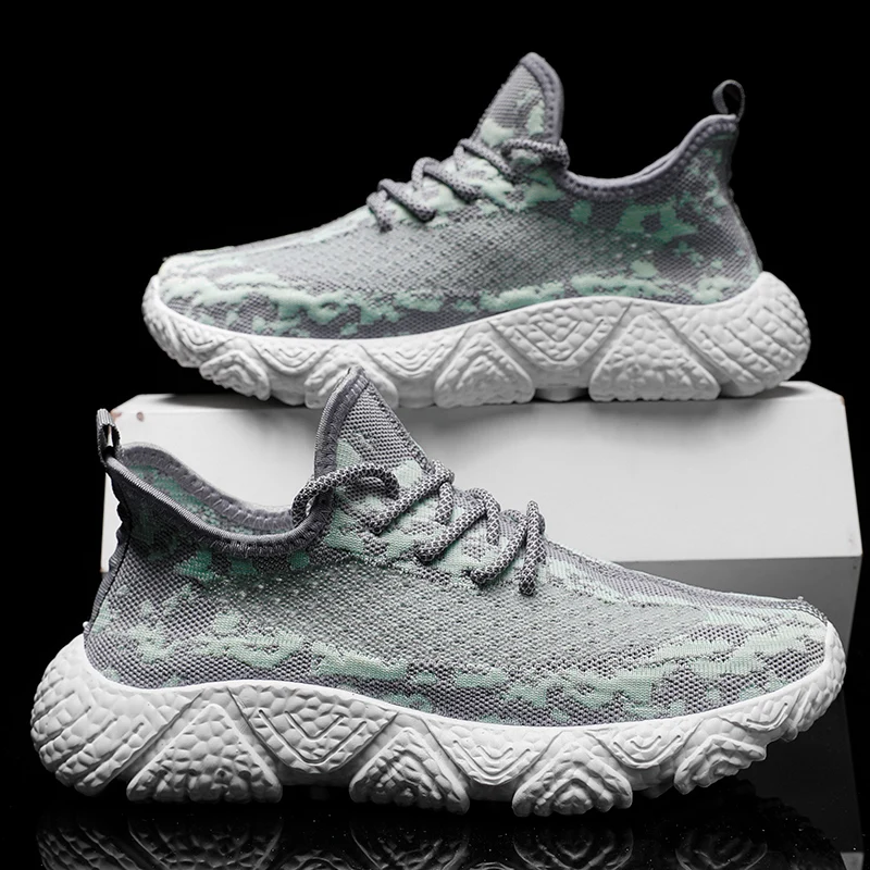 

Men's Sneaker Shoes Sneakers 2020 Men Shoes Breathable White Sports Zapatos Informales De Hombre Casual For Black Sport
