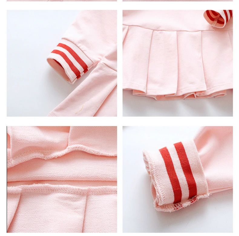 Осеннее платье в стиле &quotЛолита&quot с отложным воротником Новое Детское