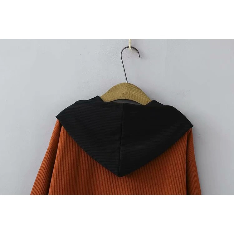 

Plus Size Women's Hoodies Long Sleeve Large Size Korean Style Pullover with Pockets