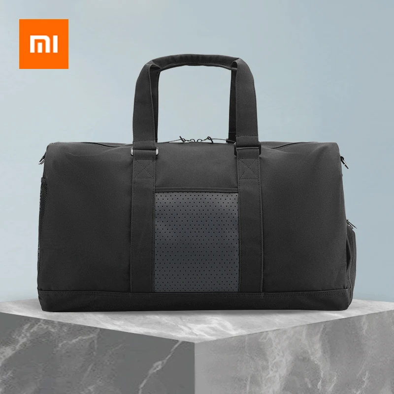 Xiaomi Mijia, мужские сумки для спортзала, для улицы, для путешествий, фитнес, спортивная сумка, водонепроницаемая, для путешествий, багаж, многофункциональные, сухие, влажные, разделительные сумки