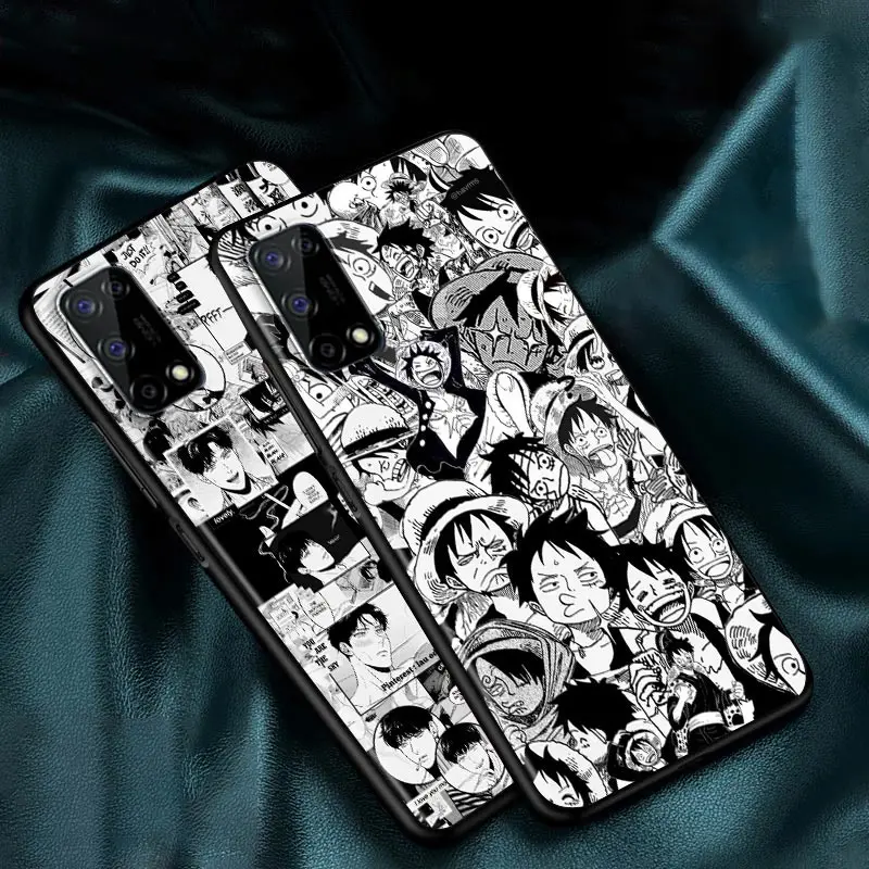 hot japan popular anime for oppo realme v15 x5 x3 x50 x7 x2 c17 c11 c3 c2 7 7i 6 6s 6i 5 3 2 pro soft black phone case free global shipping