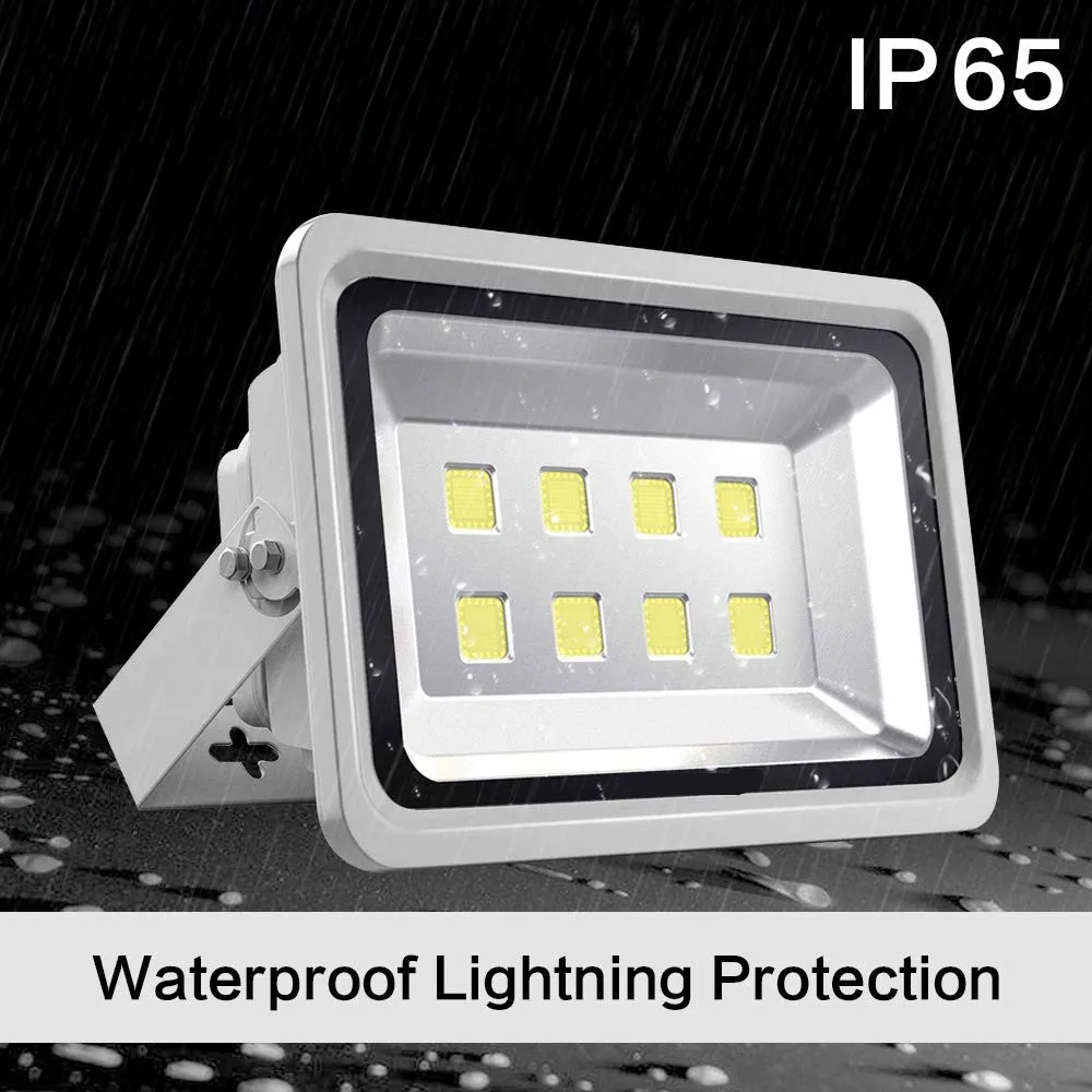 Светодиодный прожектор 400 Вт IP65 Водонепроницаемый Крытый уличный сенсорный