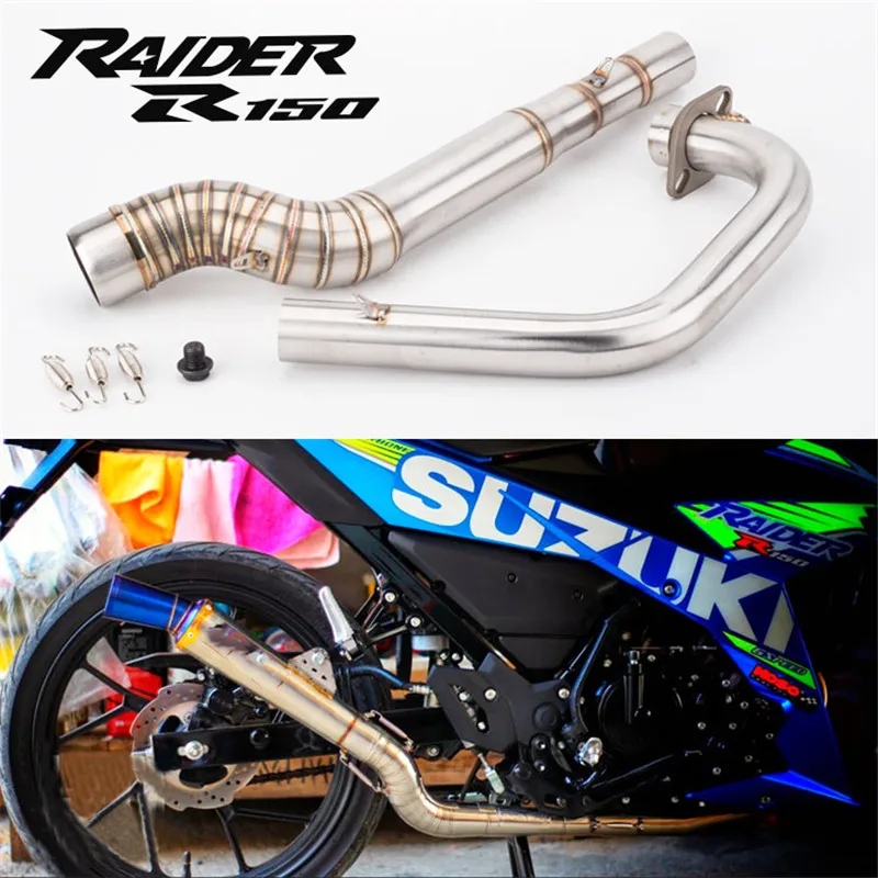 Модификация мотоцикла RAIDER 150 Передняя секция R150 Соединительная труба из