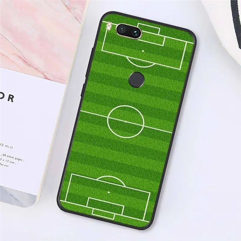 

Flame fire football pattern Phone Case For Xiaomi Redmi note 7 8 9 t max3 s 10 pro lite cover funda coque shell