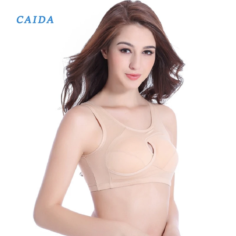 

CAIDA Women Sexy Sports Bras Gathering Without Trace Gym Hollow Out Patchwork Top Training Running Fitness Yoga Bra bh Black