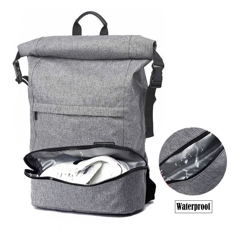 Модный Противоугонный дорожный рюкзак для улицы спортивная сумка с отдельной