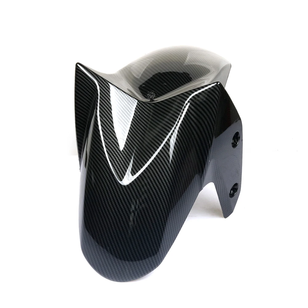 Переднее колесо мотоцикла переднее крыло с рисунком как углеродное волокно для