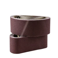 1piece 610100mm sanding belts 406080100120240 grits sandpaper abrasive bands for belt sander abrasive tool polishing belts