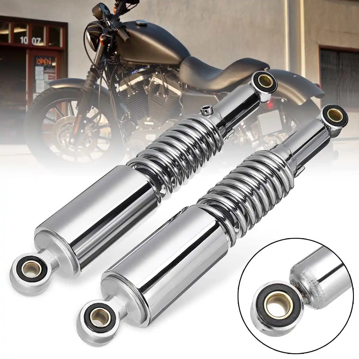 2X универсальная задняя подвеска 310 мм для внедорожника 90cc 110cc 125cc 150cc Gokart ATV Quad