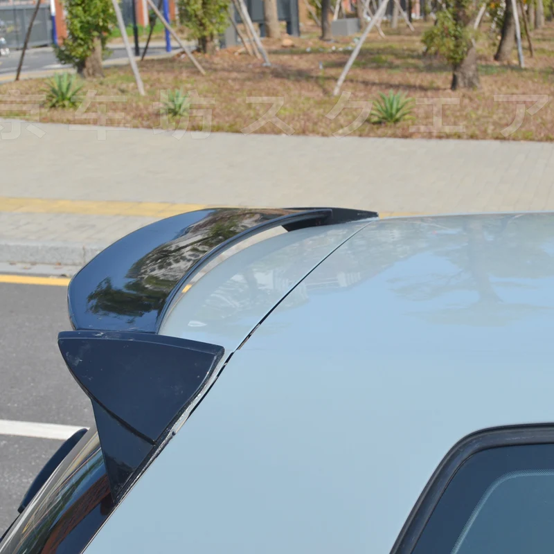 

For VW Golf 6 Spoiler ABS Material Car Rear Wing Primer Color Rear Spoiler For Volkswagen MK6 6 Spoiler 2010-2013