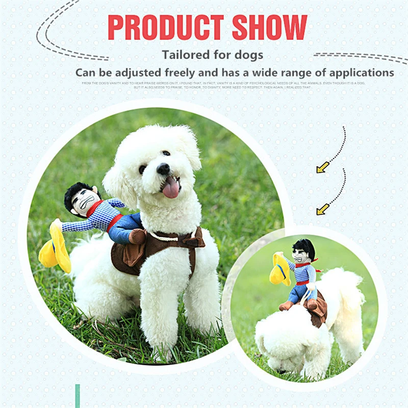 Ковбойский рыцарь одежда для собак шапка домашних животных французского