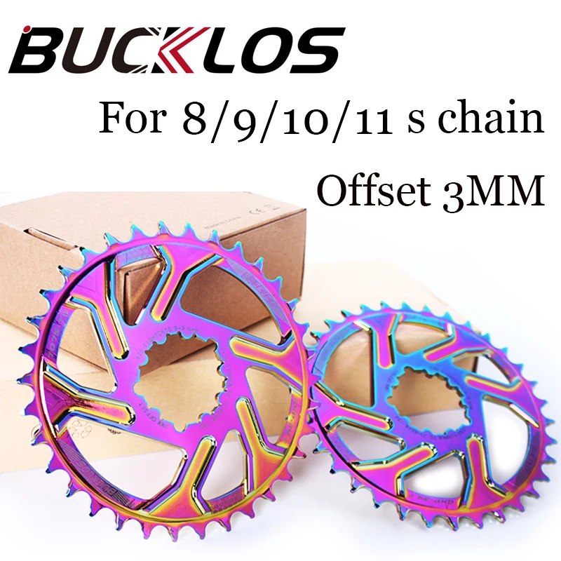 GXP MTB Crankset узкий широкий смещение 3 мм цепное кольцо из Алюминиевого Сплава 7075 T6