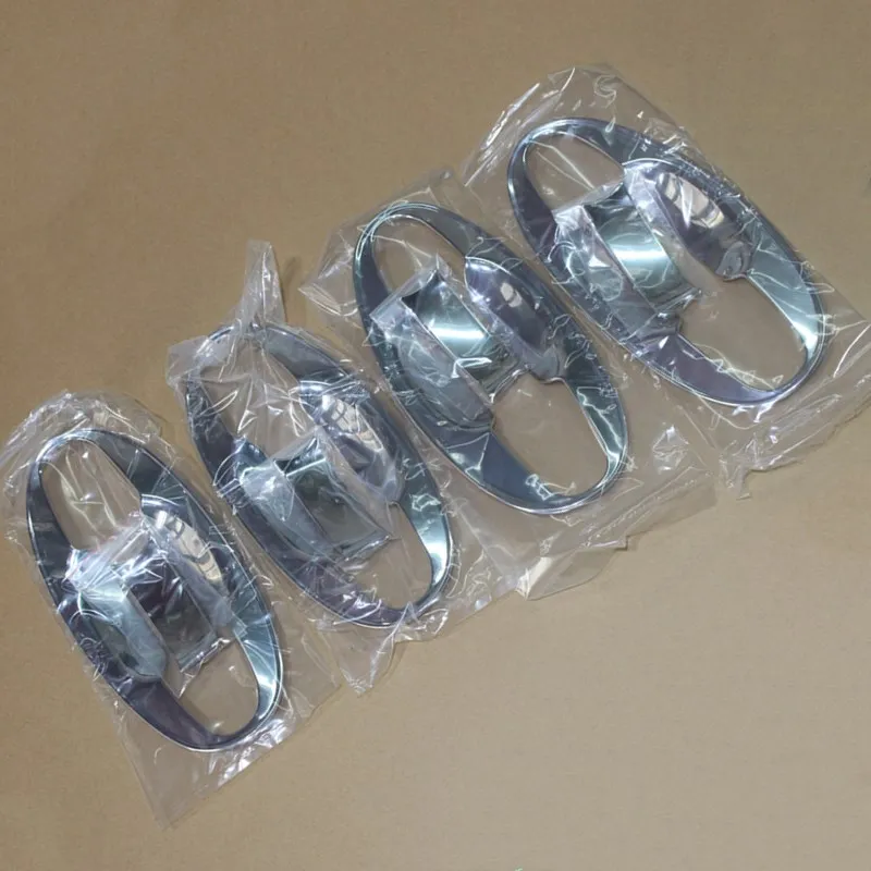 

Автомобильные хромированные аксессуары, чаша дверной ручки для toyota Yaris Vitz 2018 2019, автомобильные аксессуары