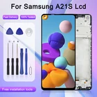 ЖК-дисплей 6,5 дюйма для Samsung Galaxy A21S с сенсорной панелью и дигитайзером в сборе для A217, бесплатная доставка с рамкой