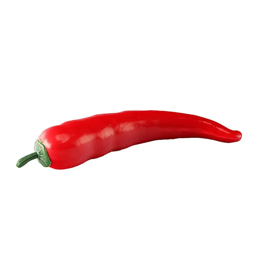 Реалистичная пена перец растительный модель фотографии реквизит Окно Дисплей