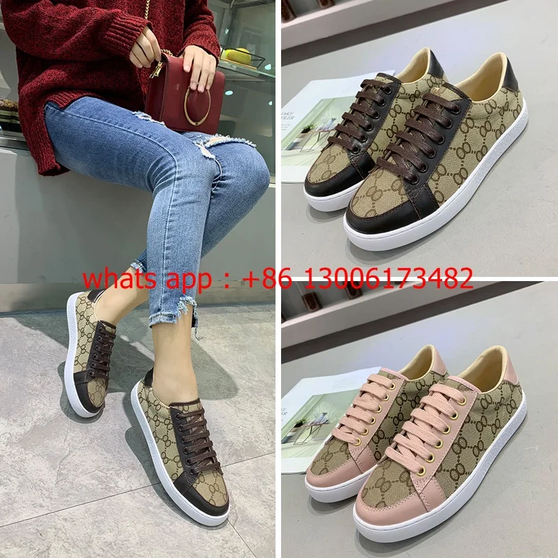 Дизайнерские Брендовые женские лоферы размера плюс 41 кожаные повседневные ретро