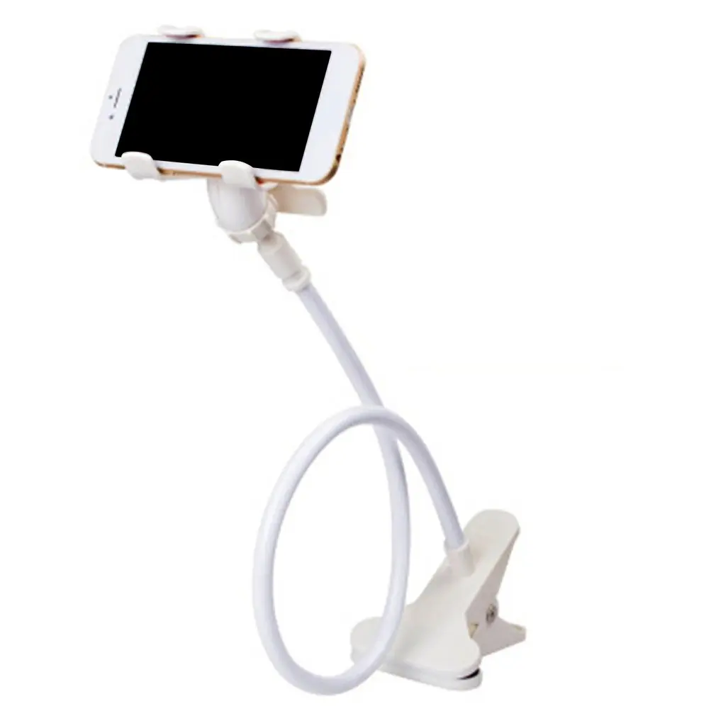 

Universal Mobile Phone Holder Flexible Lazy Holder Adjustable Cell Phone Clip Home Bed Desktop Mount Bracket Stand