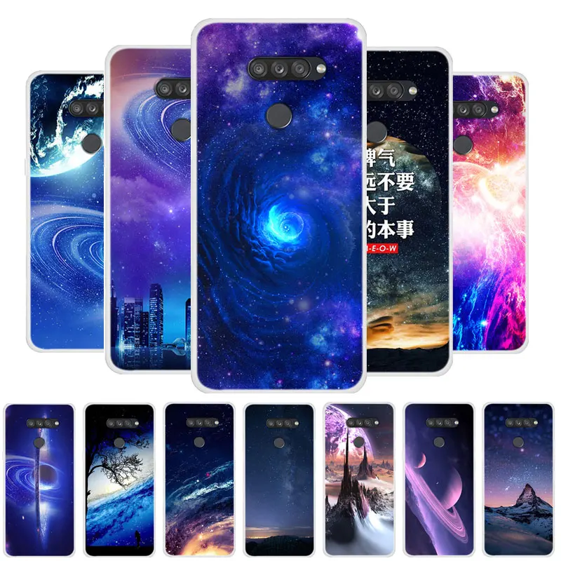 Чехол для LG K50S чехол с планетой силиконовый мягкий ТПУ K40S G8S G8X ThinQ K20 2019 телефона K