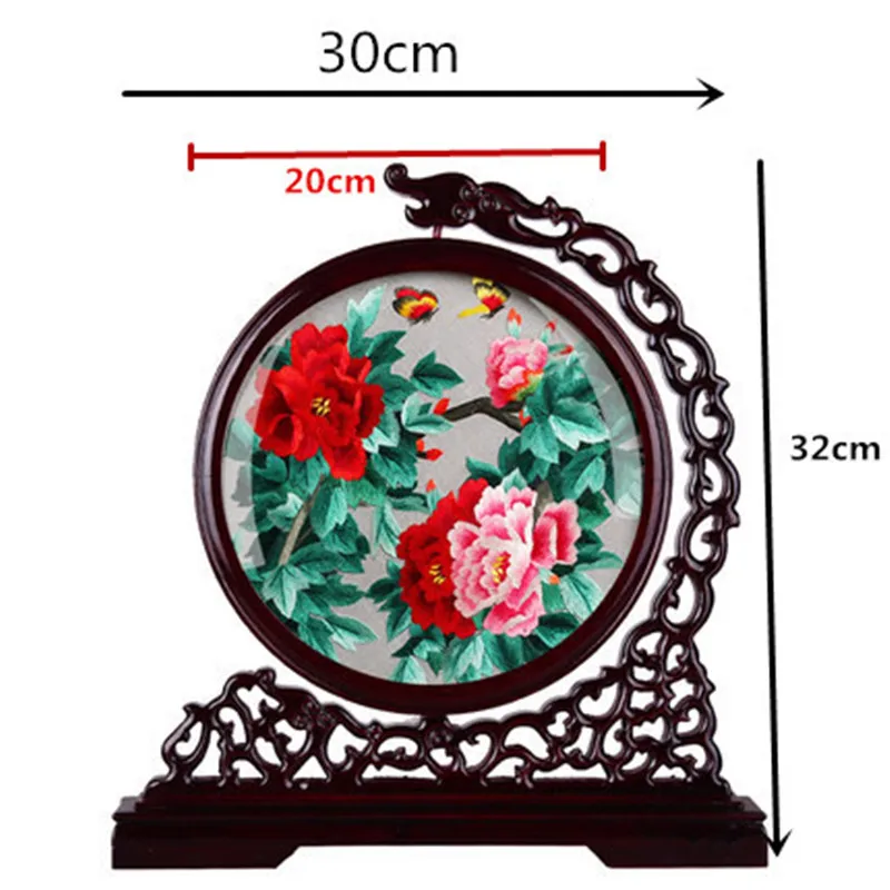 Китайский стиль на реке во время фестиваля Цинмин ручная вышивка гостиная