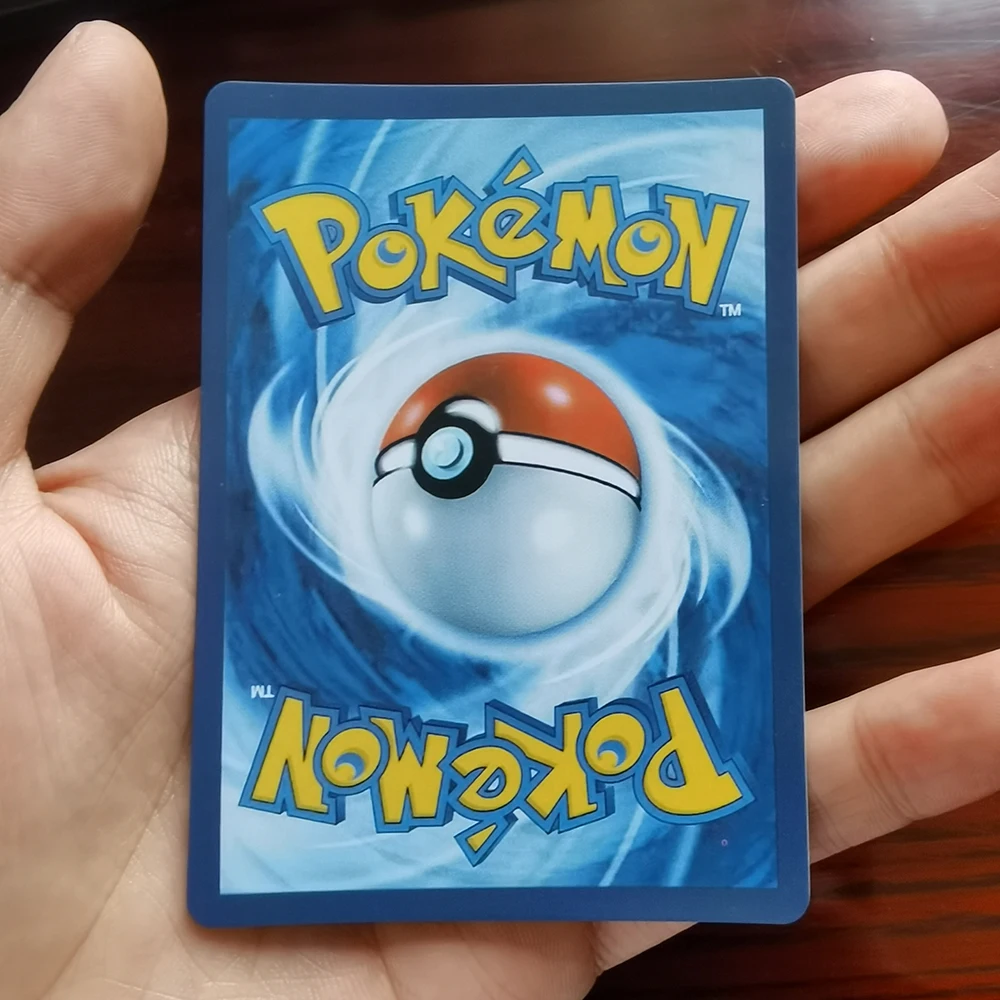 55 шт. карты Pokemon испанское 1 е издание холостые игры Chiarizard Pikachu новейшая
